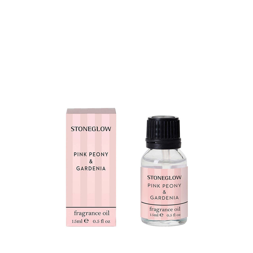 Stoneglow Pink Peony & Gardenia Fragrance Oil