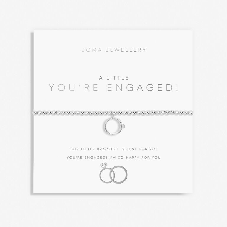 Joma "You're Engaged" Bracelet