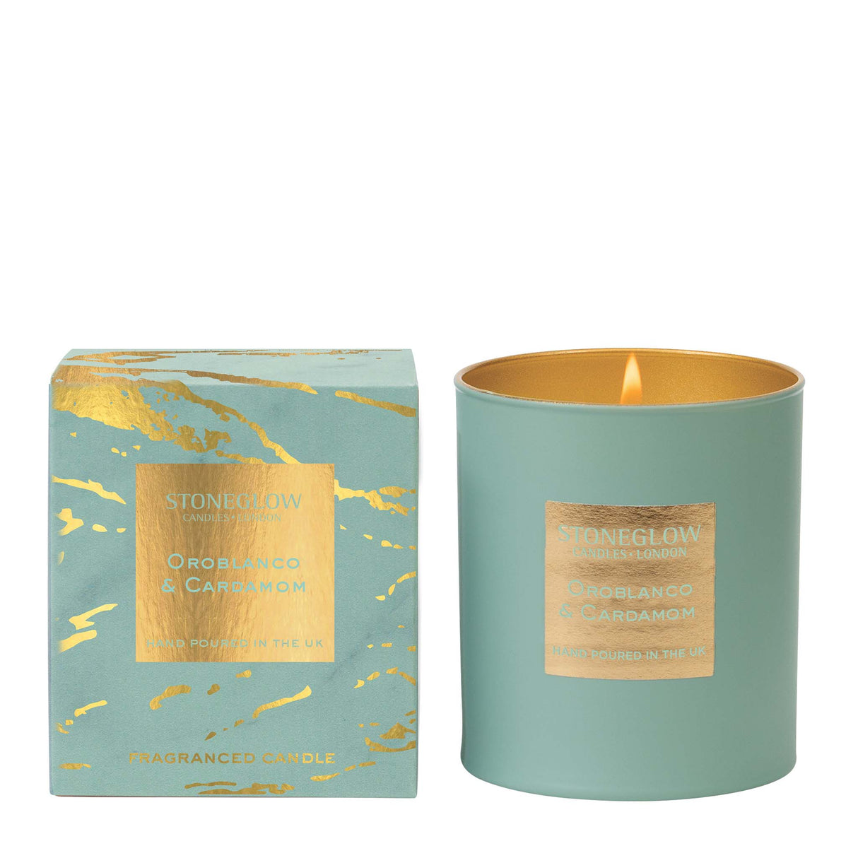 Stoneglow Oroblanco & Cardamom Candle