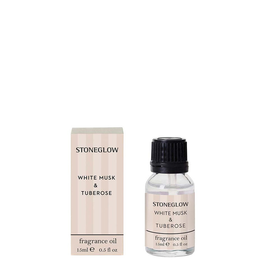 Stoneglow White Musk & Tuberose Fragrance Oil