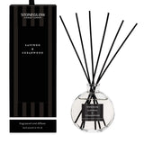 Stoneglow Saffron & Cedarwood Reed Diffuser