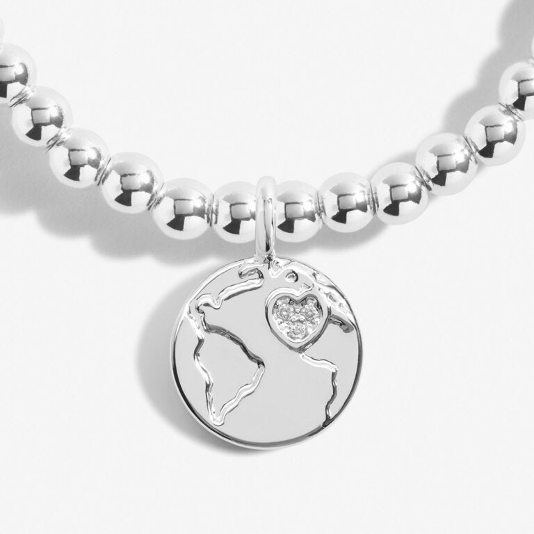 Joma "You Mean the World to Me" Bracelet