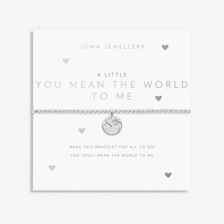 Joma "You Mean the World to Me" Bracelet