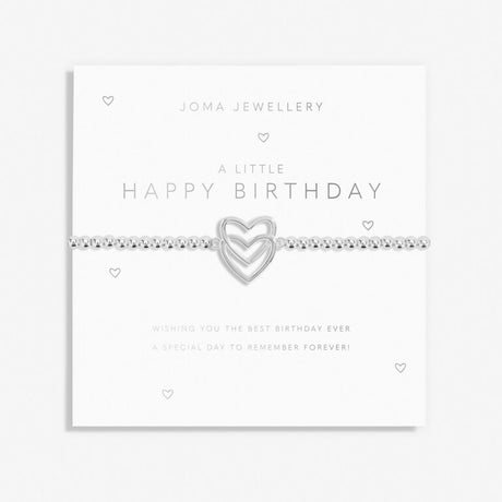 Joma Happy Birthday Bracelet