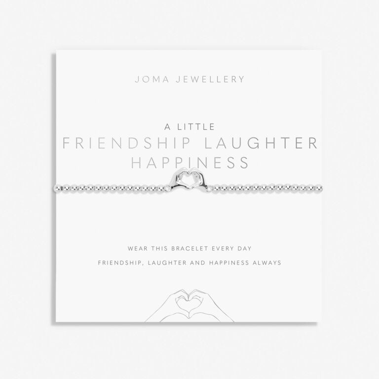 Joma "Friendship Laughter Happiness" Bracelet