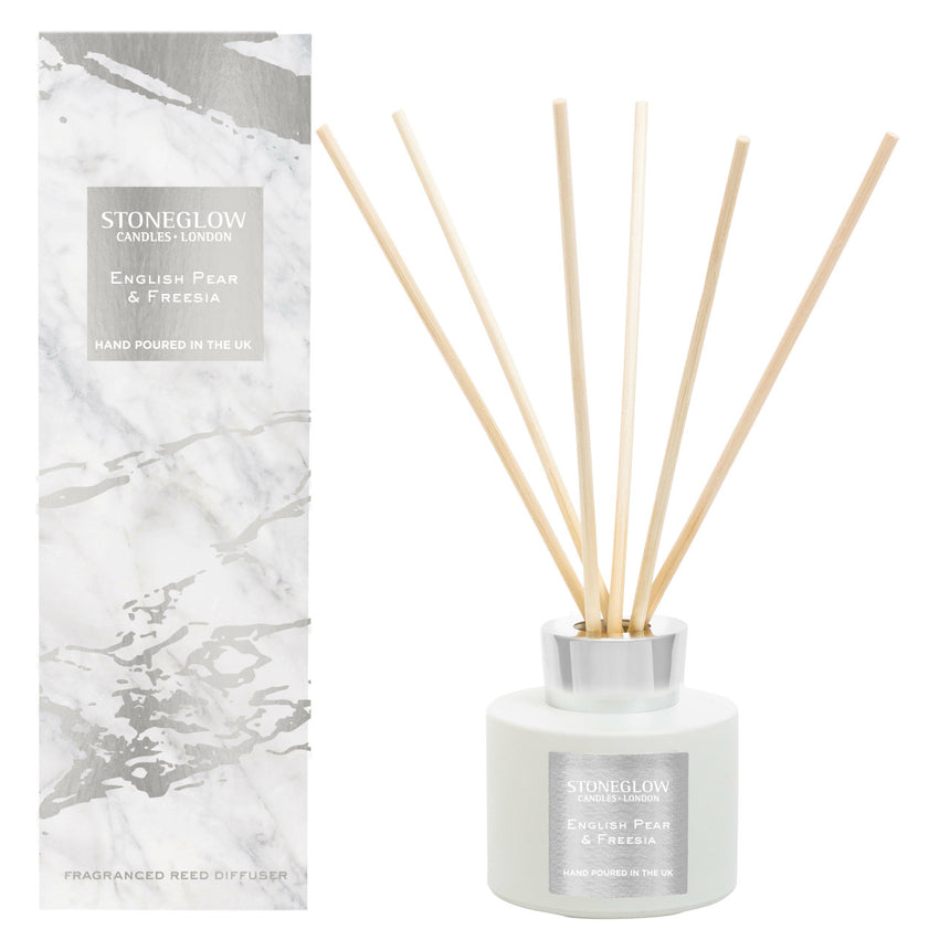 Stoneglow Luna English Pear & Freesia Reed Diffuser