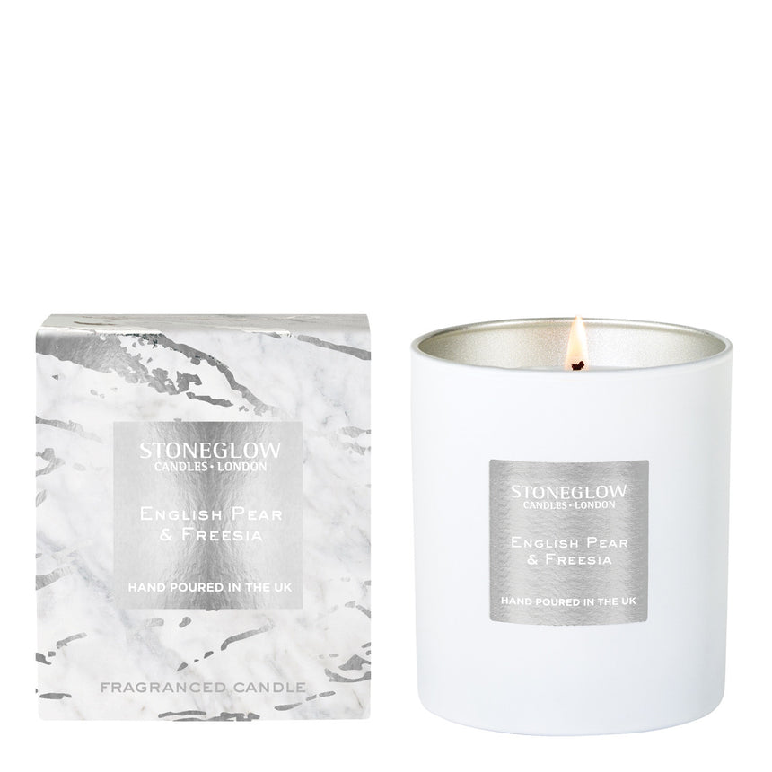 Stoneglow Luna English Pear & Freesia Candle