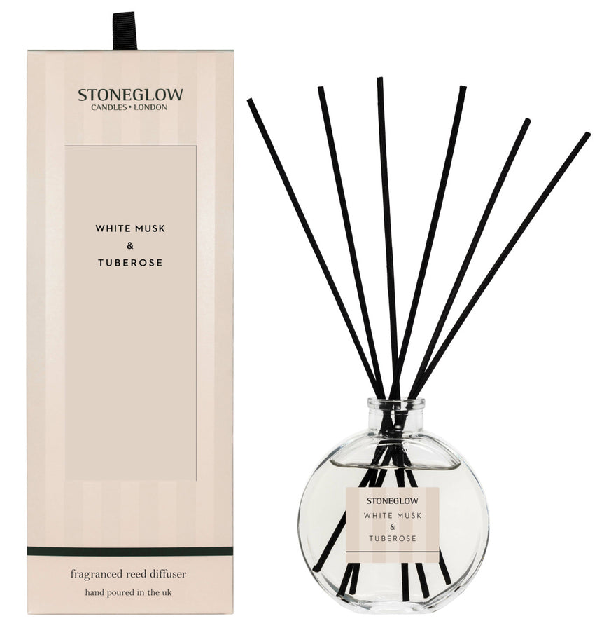 Stoneglow White Musk & Tuberose Reed Diffuser