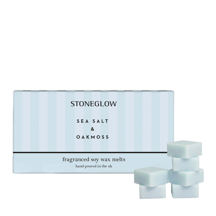 Stoneglow Sea Salt & Oakmoss Wax Melts