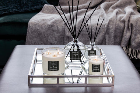 Stoneglow Saffron & Cedarwood Reed Diffuser