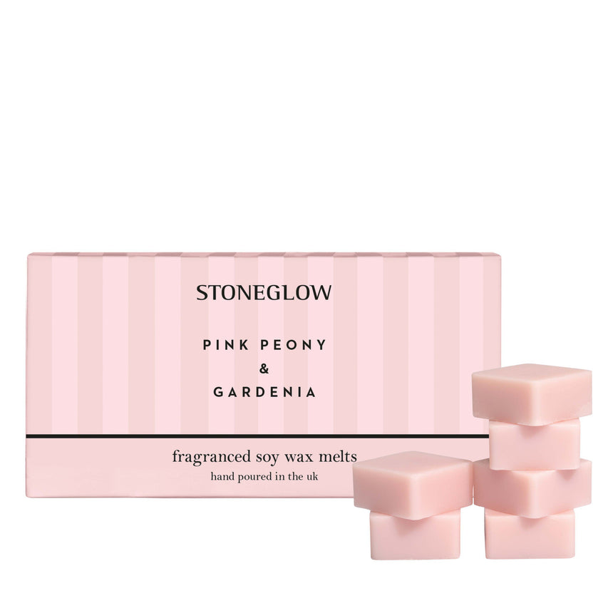 Stoneglow Pink Peony & Gardenia Wax Melt