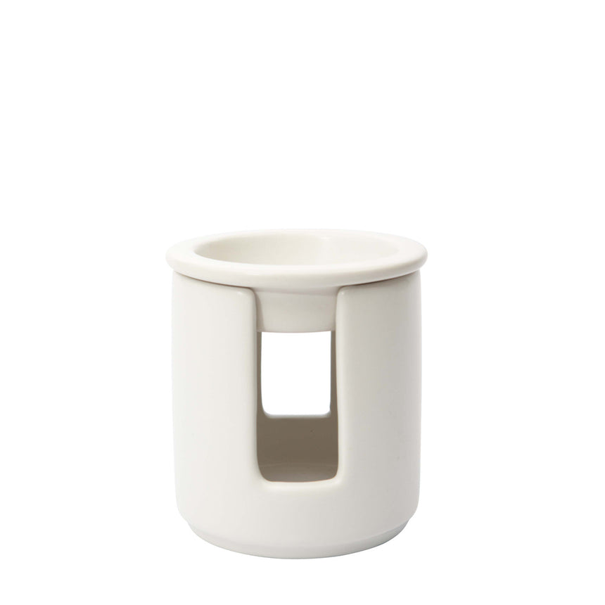 Stoneglow Ceramic Wax Melter - White