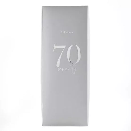 70th Birthday Flute