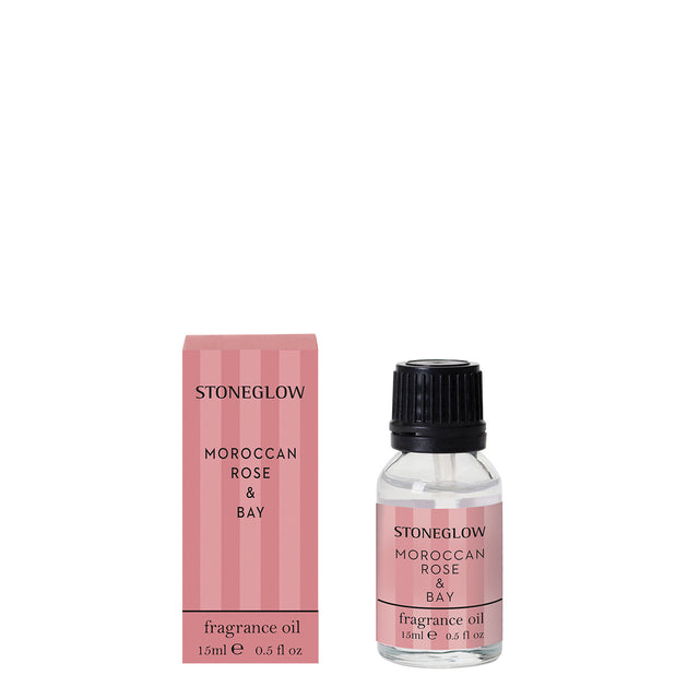 Stoneglow Moroccan Rose & Bay Fragrance Oil