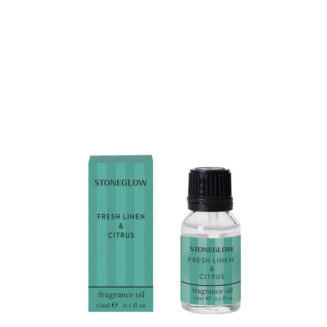 Stoneglow Fresh Linen & Citrus Fragrance Oil