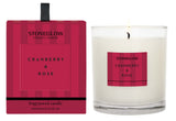 Stoneglow Cranberry & Rose Scented Candle