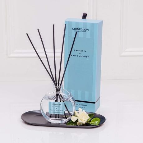 Stoneglow Gardenia & White Muguet Reed Diffuser