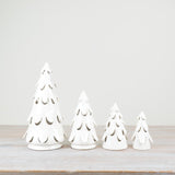 LED Light Up Christmas Tree Decoration 12cm