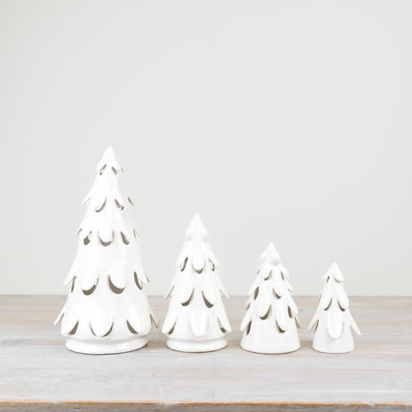 LED Light Up Christmas Tree Decoration 12cm