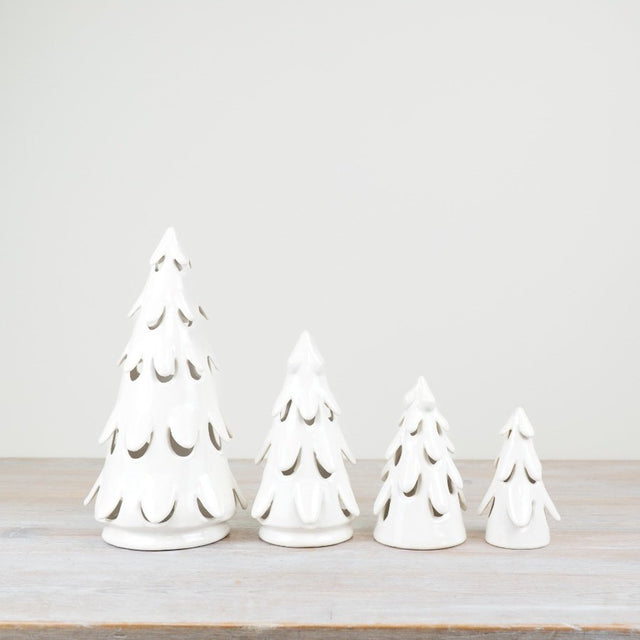 LED Light Up Christmas Tree Decoration 12cm