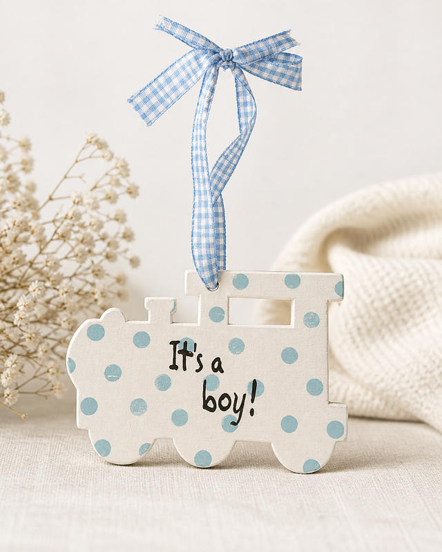 Its a Boy Plaque