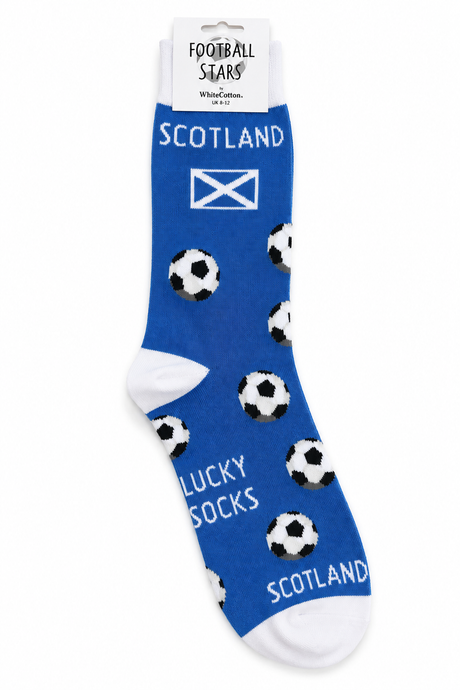 Scotland Football Socks