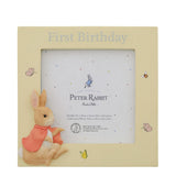 Beatrix Potter Flopsy 1st Birthday Photo Frame
