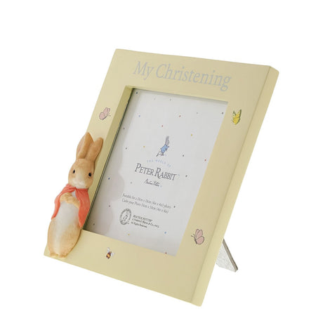 Beatrix Potter Flopsy Christening Photo Frame