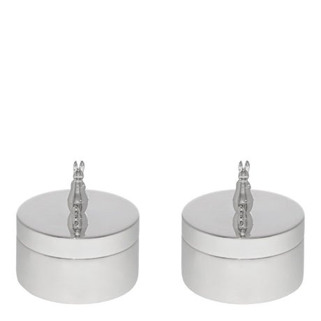 Beatrix Potter Silver Plated Tooth & Curl Box