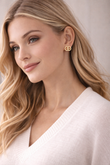 GG Earrings - Gold