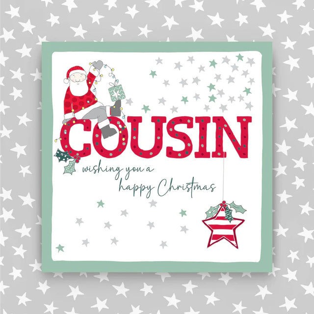 Molly Mae Cousin Christmas Card
