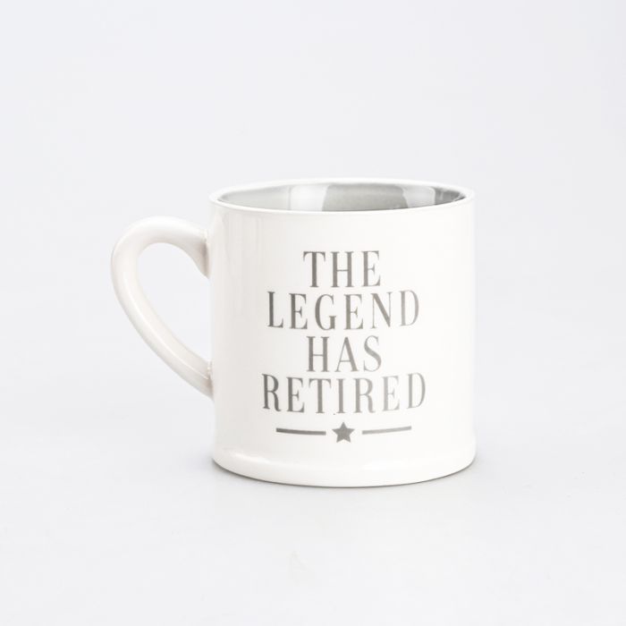 Richard Lang Legend Retirement Mug