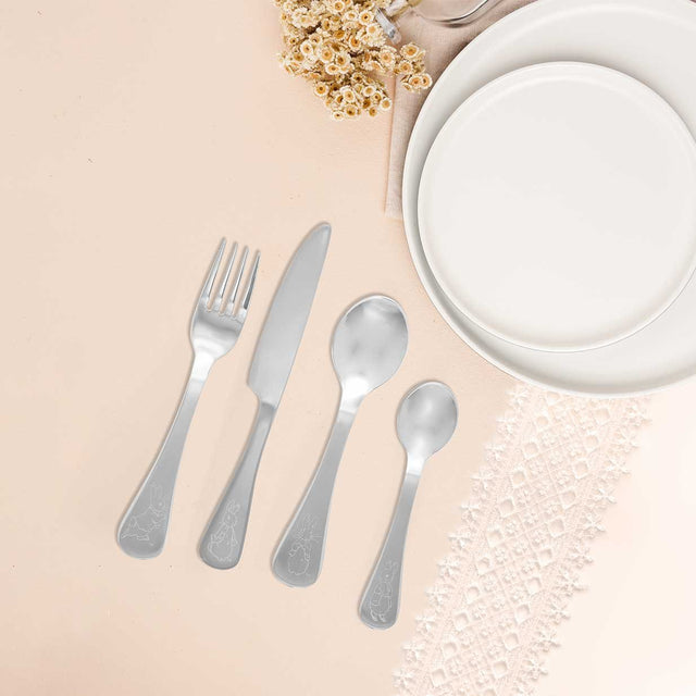 Beatrix Potter Cutlery Set of 4