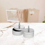 Beatrix Potter Silver Plated Tooth & Curl Box