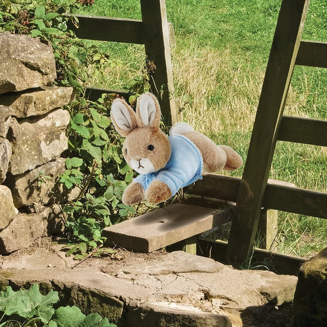 Beatrix Potter Peter Rabbit Lying Small