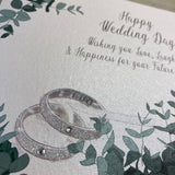 Happy Wedding Day Card