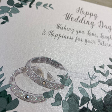 Happy Wedding Day Card