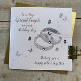 Special Couple Wedding Day Card