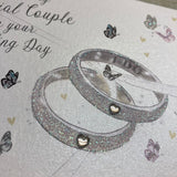 Special Couple Wedding Day Card