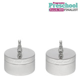 Beatrix Potter Silver Plated Tooth & Curl Box