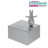 Beatrix Potter Silver Plated Music Box