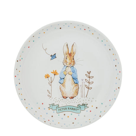 Beatrix Potter Peter Rabbit Ceramic Dinner Set 3 Pieces