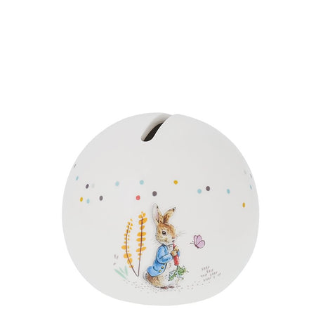 Beatrix Potter Peter Rabbit Money Bank - Sphere