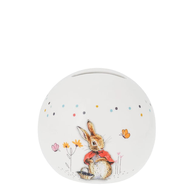 Beatrix Potter Flopsy Money Bank - Sphere