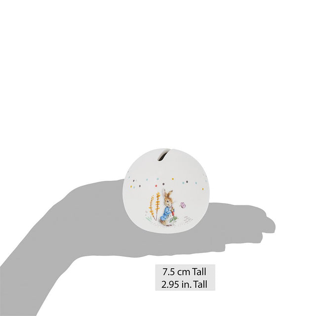 Beatrix Potter Peter Rabbit Money Bank - Sphere