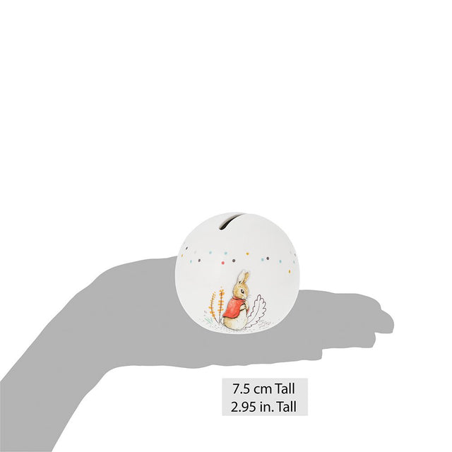 Beatrix Potter Flopsy Money Bank - Sphere