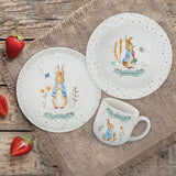 Beatrix Potter Peter Rabbit Ceramic Dinner Set 3 Pieces