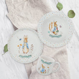 Beatrix Potter Peter Rabbit Ceramic Dinner Set 3 Pieces