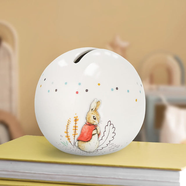 Beatrix Potter Flopsy Money Bank - Sphere