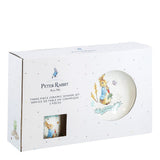 Beatrix Potter Peter Rabbit Ceramic Dinner Set 3 Pieces
